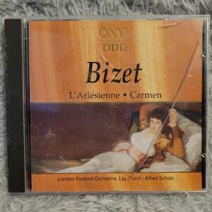 L'Arlésienne • Carmen Georges Bizet‎ (CD, 1990)